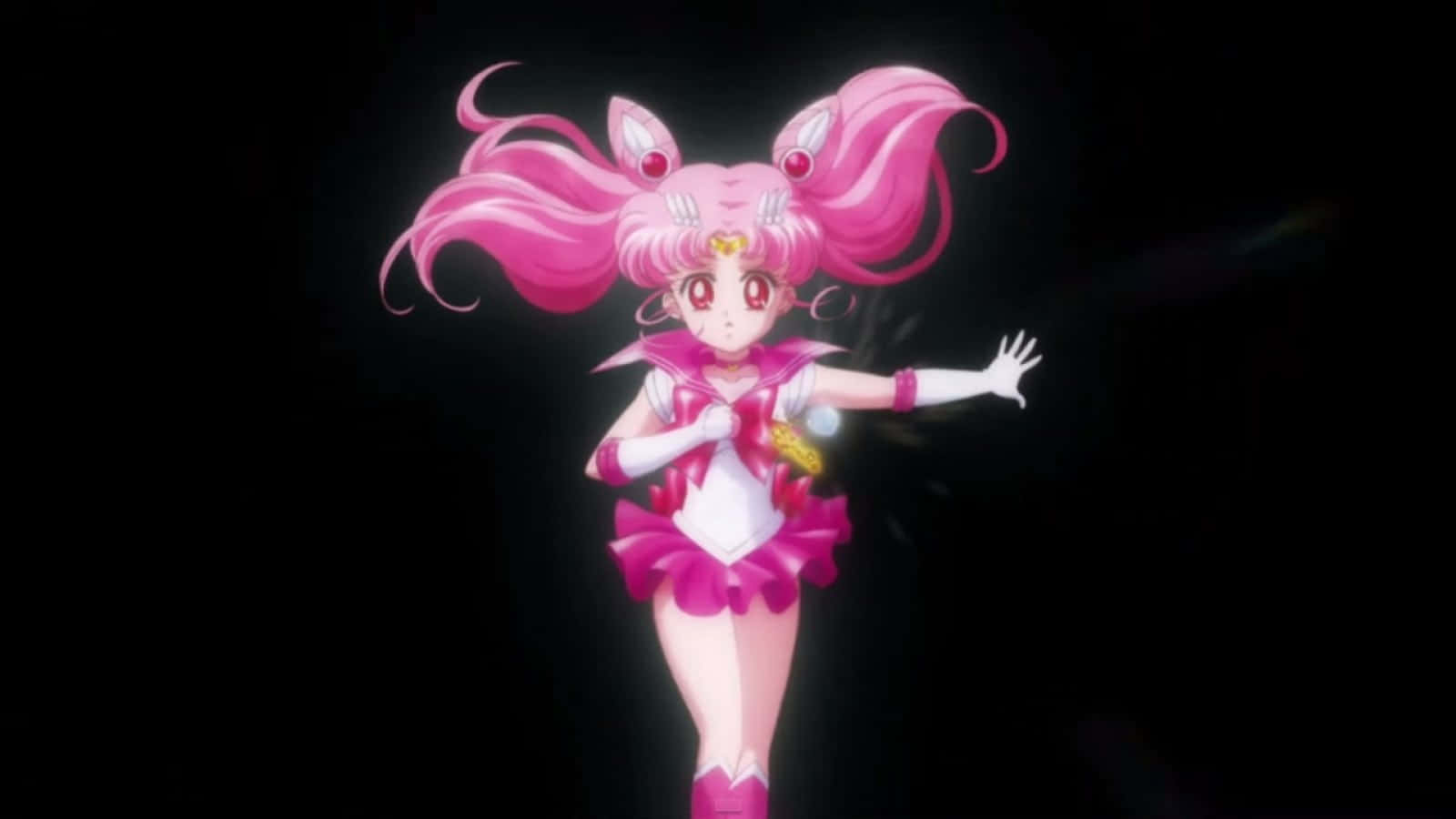 Chibiusatsukino Da Sailor Moon. Sfondo