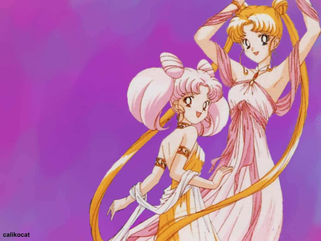 Chibiusala Hija De Sailor Moon Fondo de pantalla