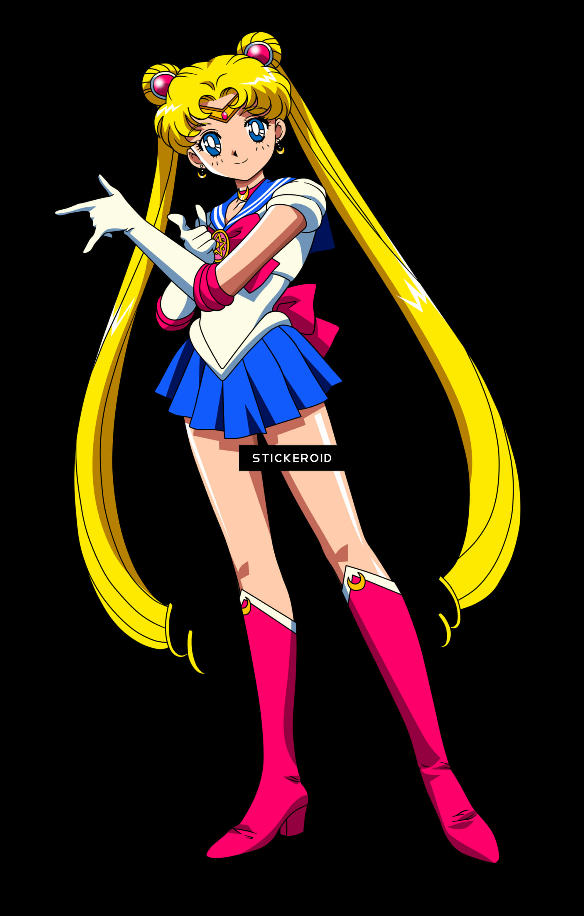 Sailor Moon Classic Pose PNG