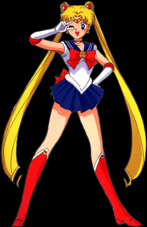 Sailor Moon Classic Pose PNG