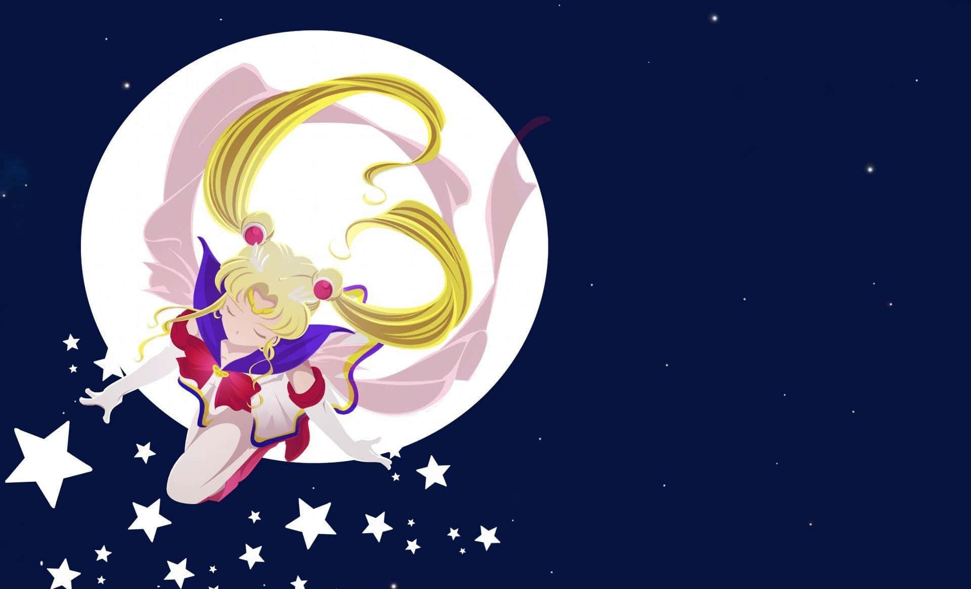 Sailor Moon Cosmic Dreams Wallpaper