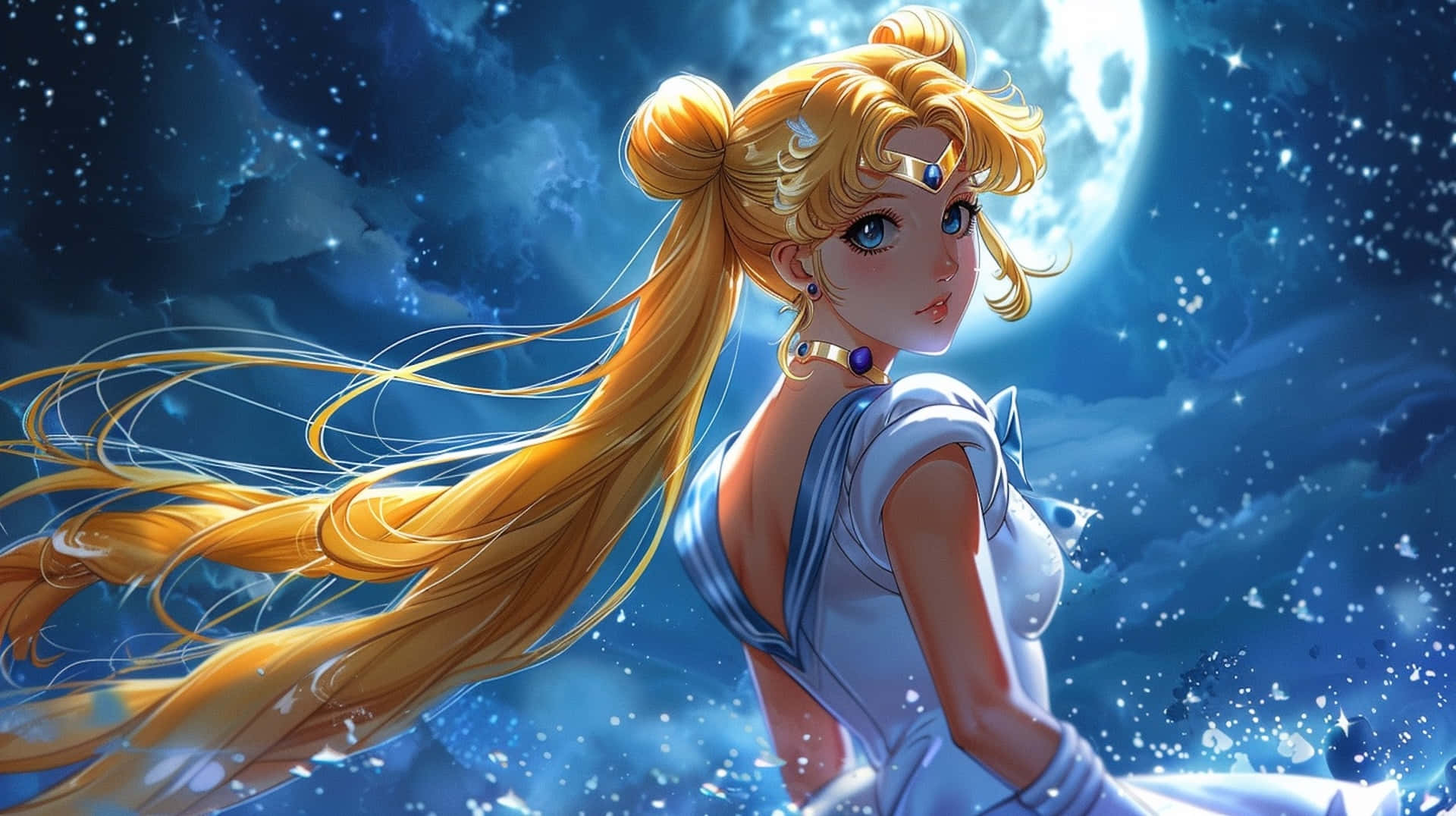 Sailor Moon Cosmic Gaze Wallpaper Wallpaper