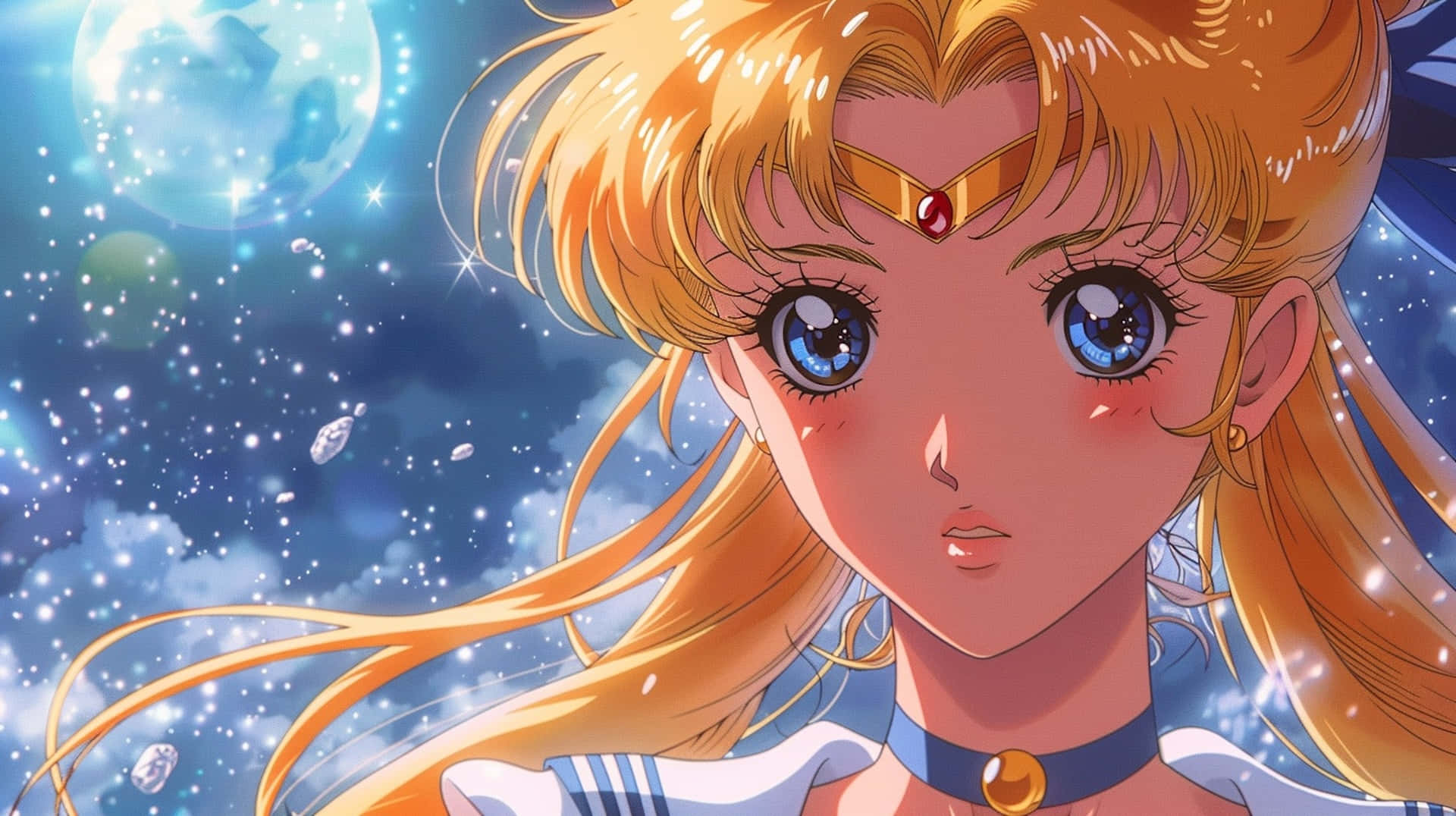 Sailor Moon Cosmic Portrait Wallpaper