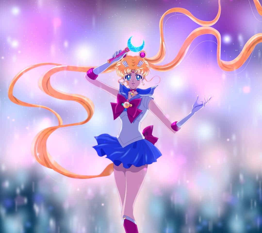 Protagonist Sailor Moon Crystal Wallpaper