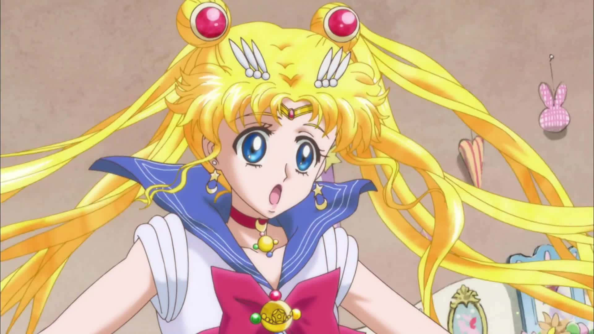 "Bubble, Bubble, Sailor Moon Crystal!" Wallpaper