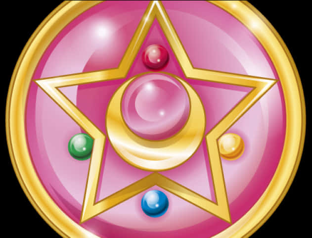 Sailor Moon Crystal Star Compact PNG