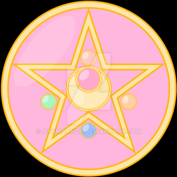 Sailor Moon Crystal Star Compact PNG