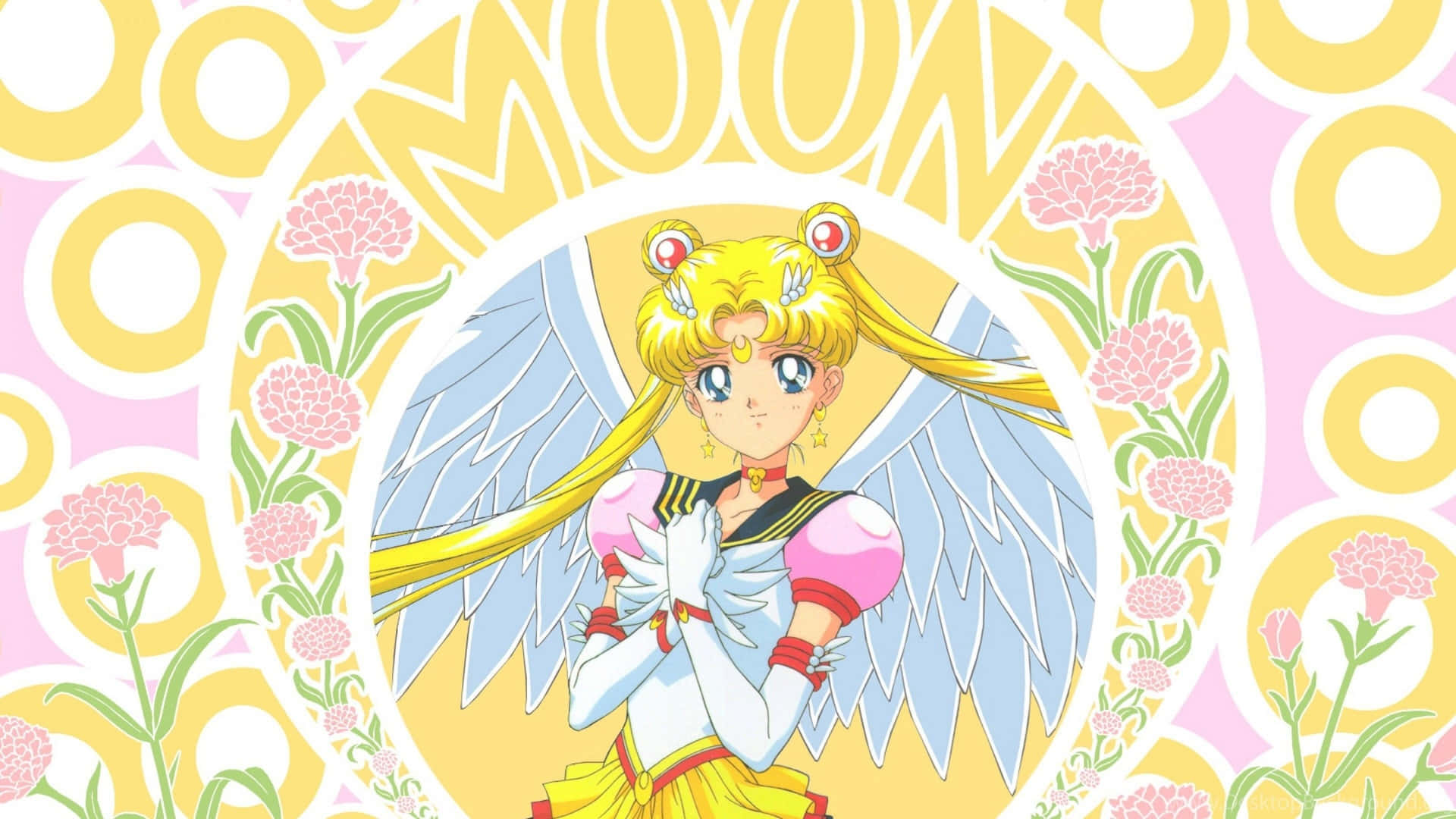 Sailor Moon Eternal Wings Desktop Wallpaper Wallpaper
