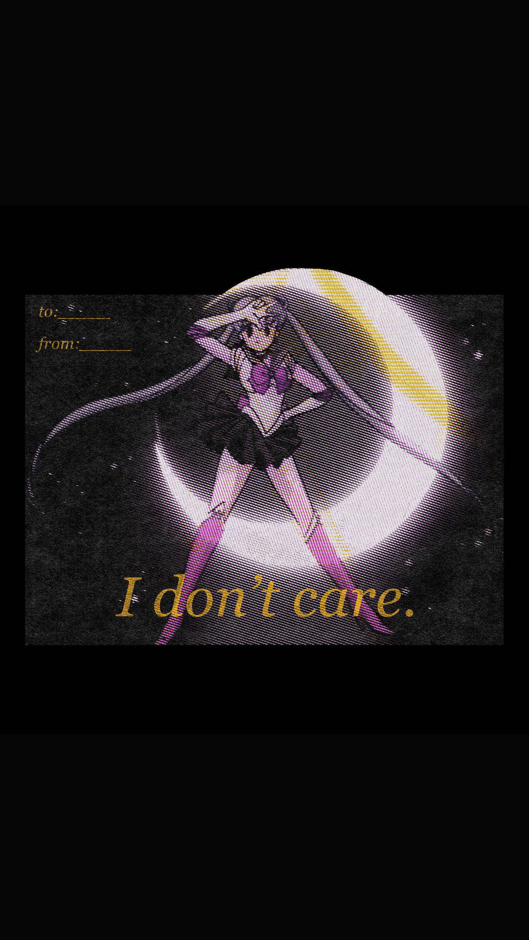 Sailor Moon I Don't Care