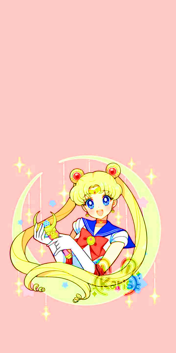 Girl power at its best - Get the amazing Sailor Moon iPad! Wallpaper
