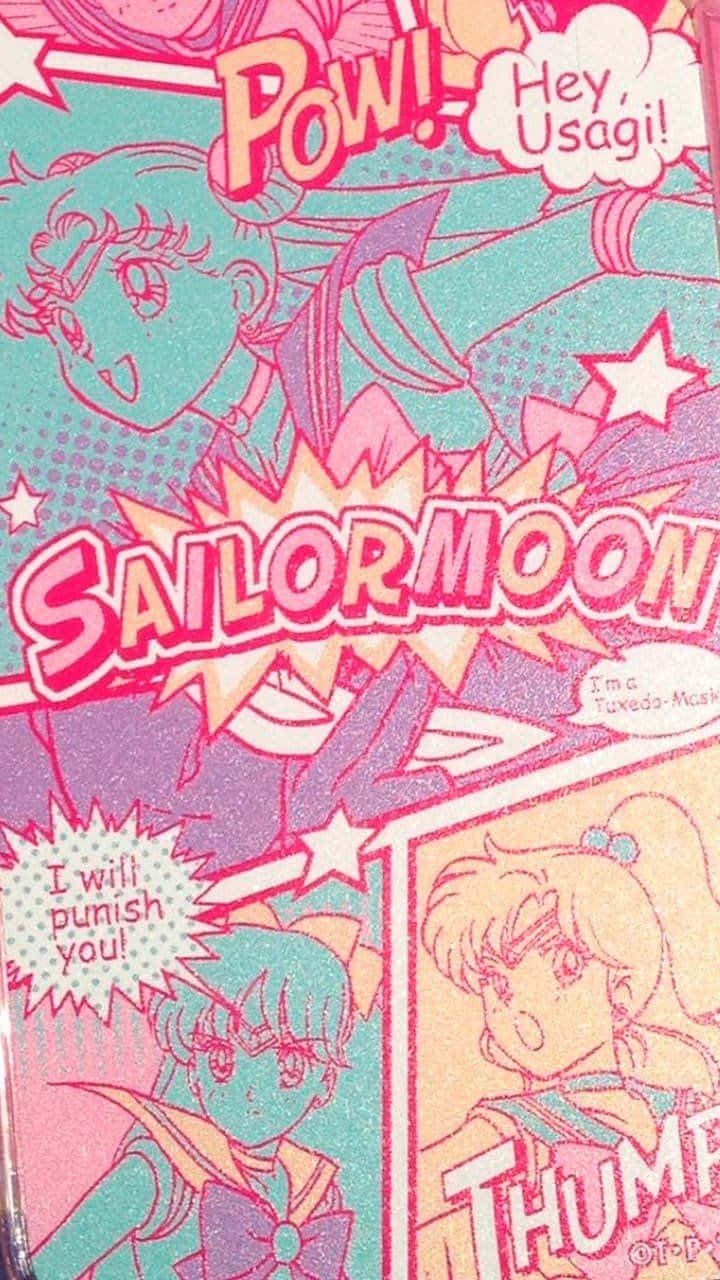 Crystal Clear Unboxing of the Sailor Moon Ipad Wallpaper