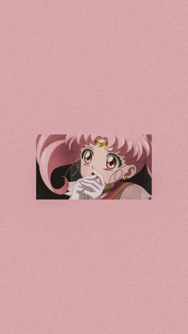 Tauchensie Ein In Die Magische Welt Von Sailor Moon Auf Ihrem Ipad. Wallpaper
