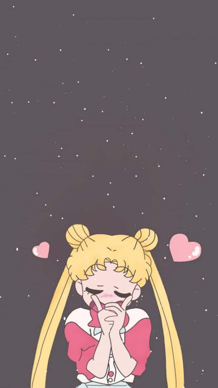 Enjoy Watching Sailor Moon with the Ipad Wallpaper