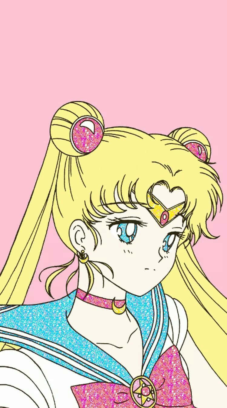 Reach out to the stars with a Sailor Moon iPad! Wallpaper