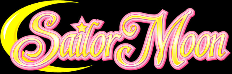 Sailor Moon Logo Graphic PNG