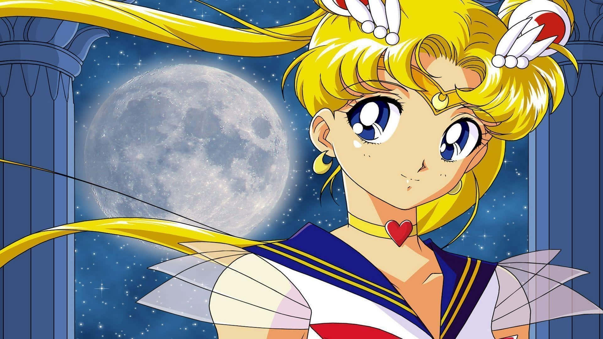Sailor Moon Moonlight Serenade Wallpaper