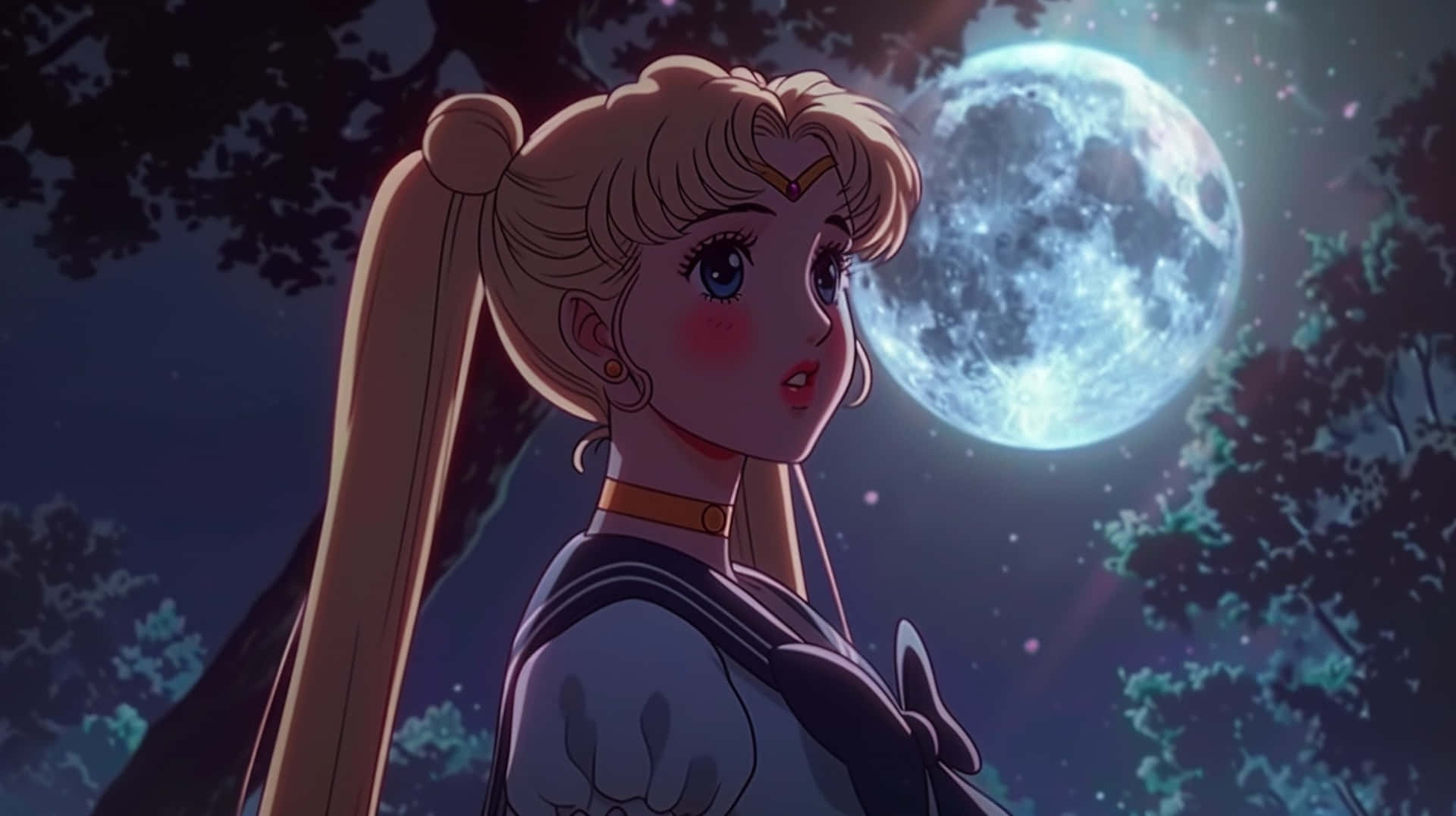 Sailor Moon Moonlight Serenity Wallpaper