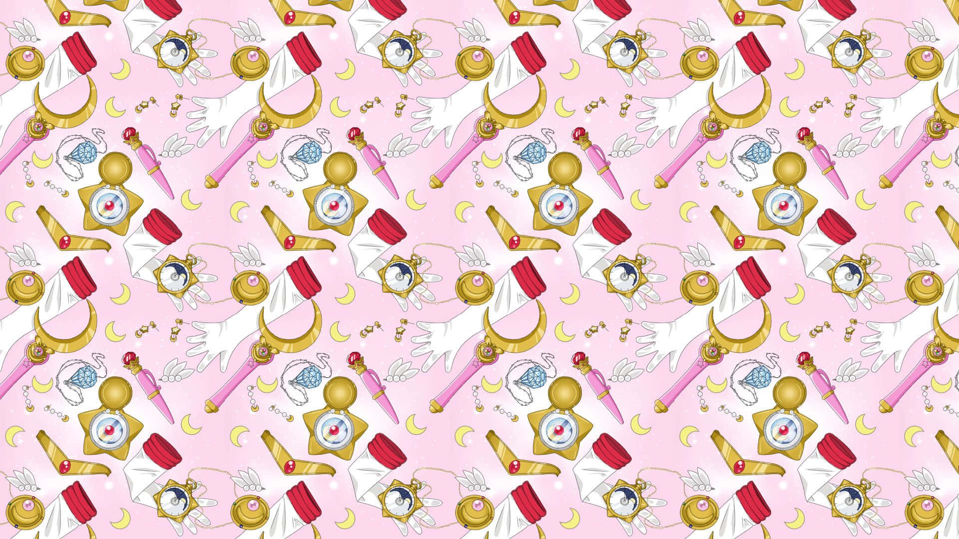 Unlock the power of the sailor scout within you! Wallpaper