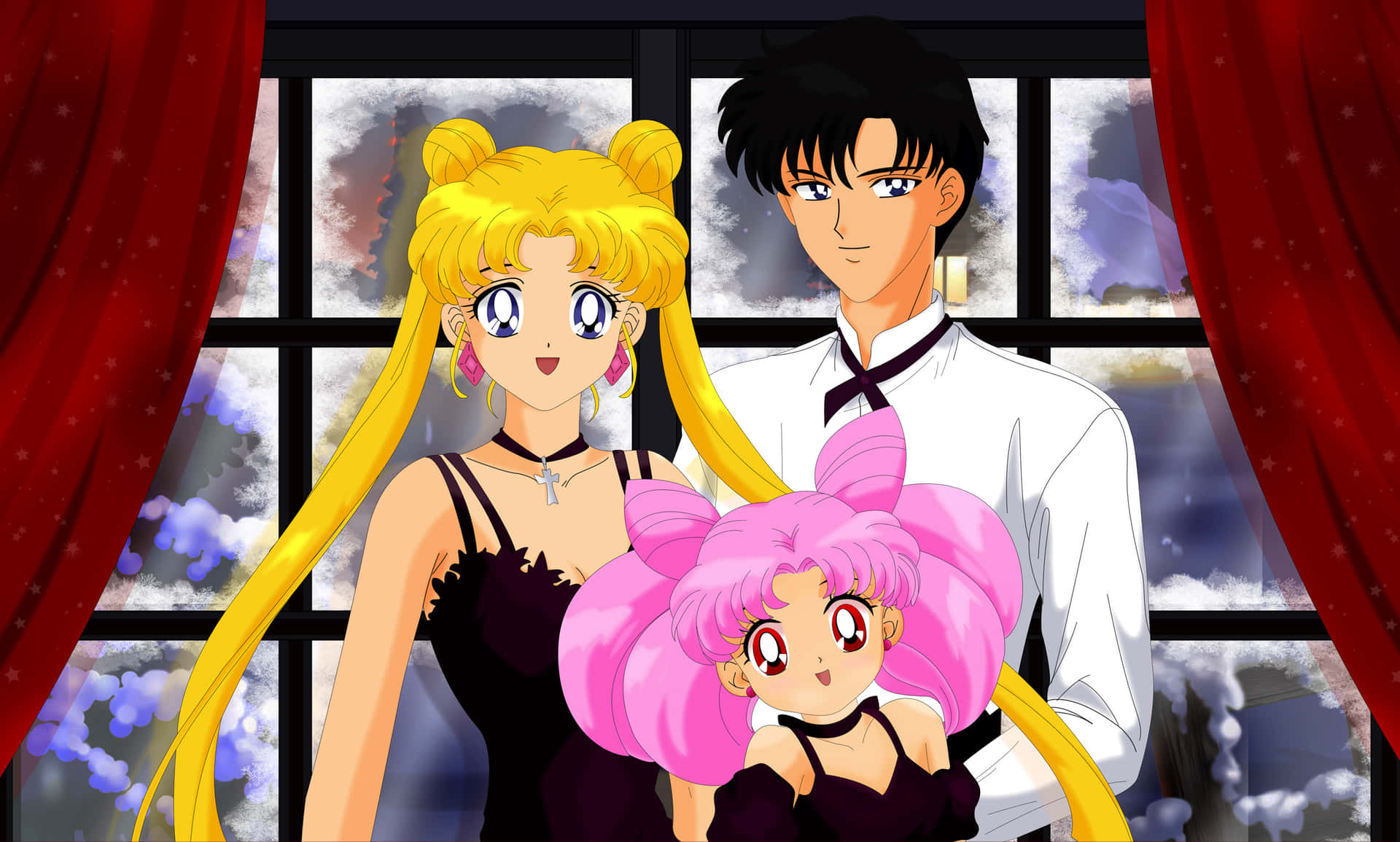 Sailor Moon Pfp Fanart Background