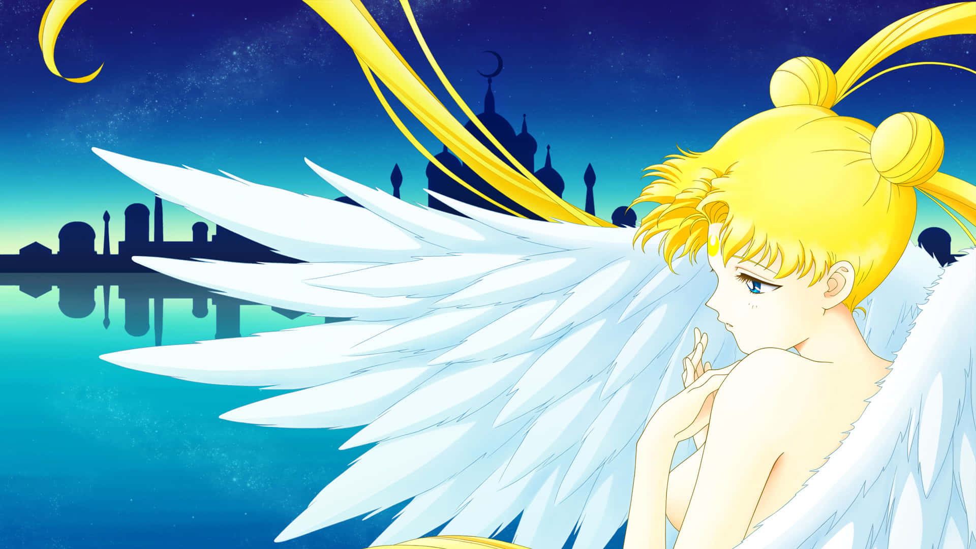 "The Magical Warrior—Sailor Moon"
