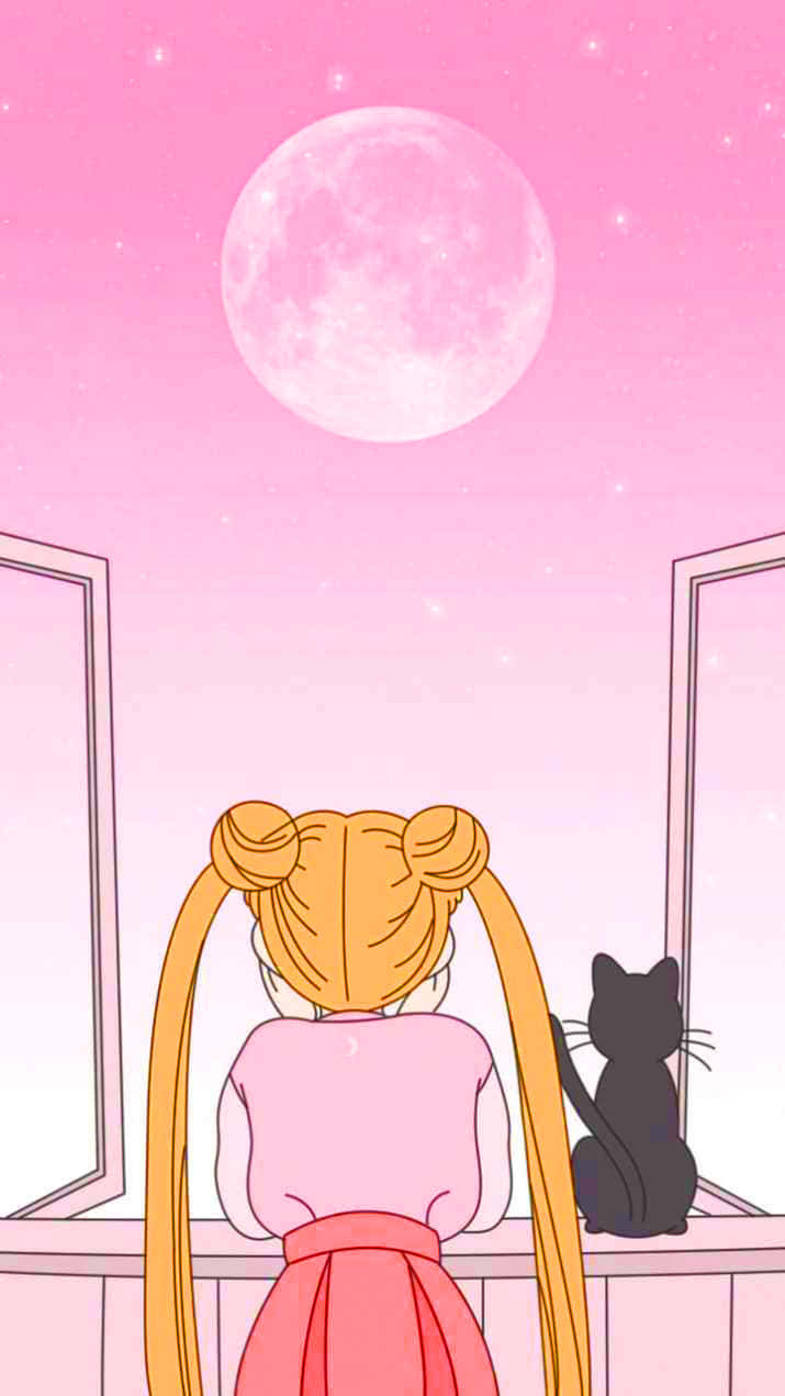 Sailor Moon Utilizing Her Power