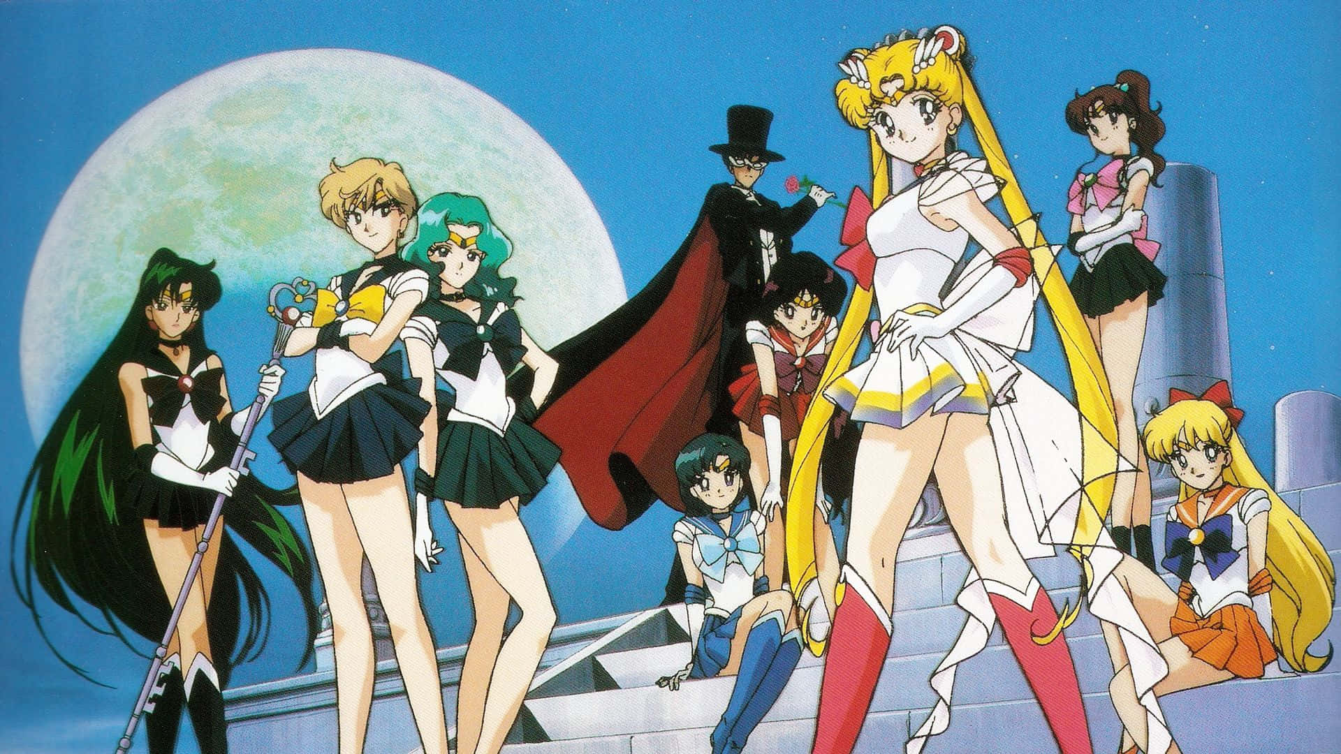Vackerförsvarare Sailor Moon