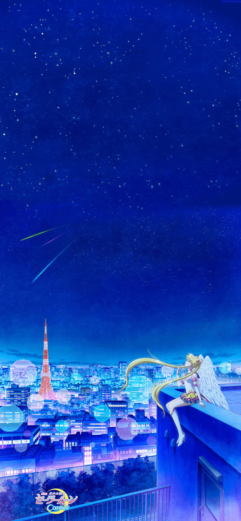 Usagi Tsukino, the Sailor Moon, Protecting the Earth
