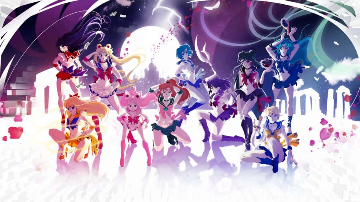 Follow Sailor Moon on her magical hero's journey