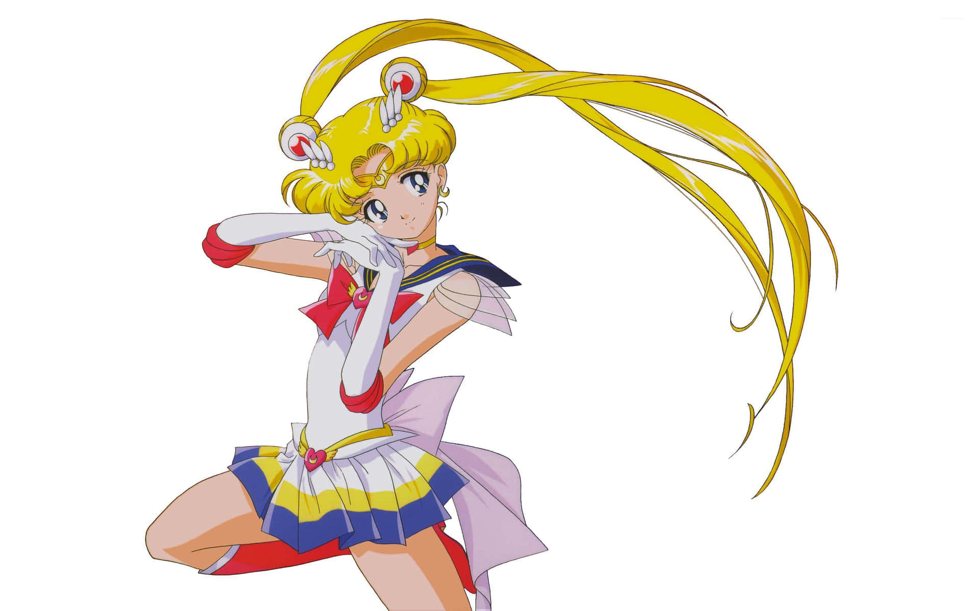 Kraftenav Kärlek - Sailor Moon Och Vänner