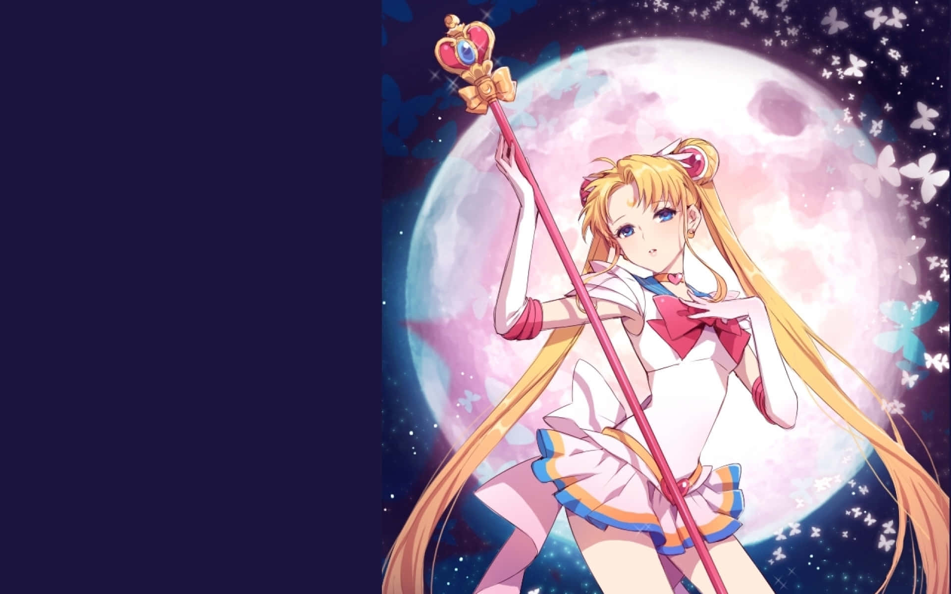 Sailormoon, Beschützerin Der Gerechtigkeit Und Hüterin Der Liebe.