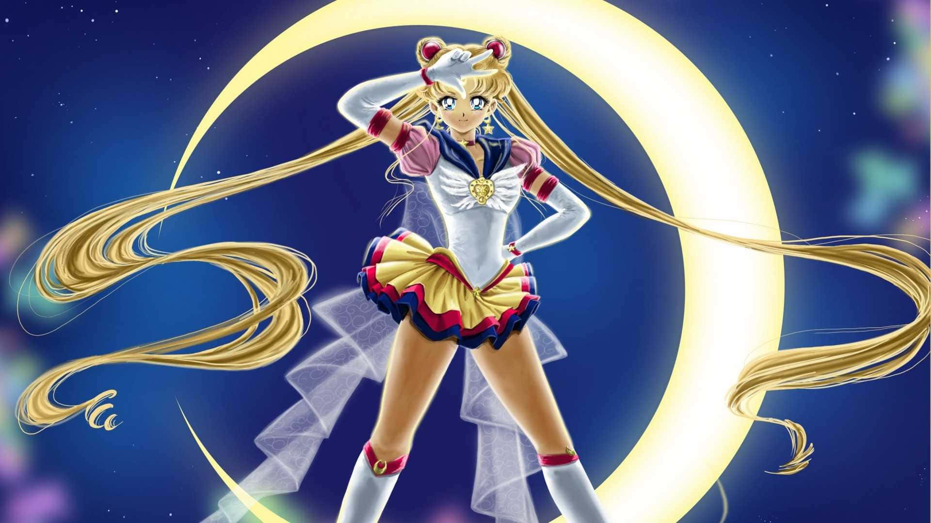 Alendária Heroína Do Amor E Da Justiça, Sailor Moon.