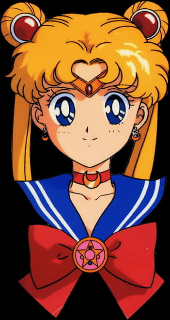 Sailor Moon Portrait PNG