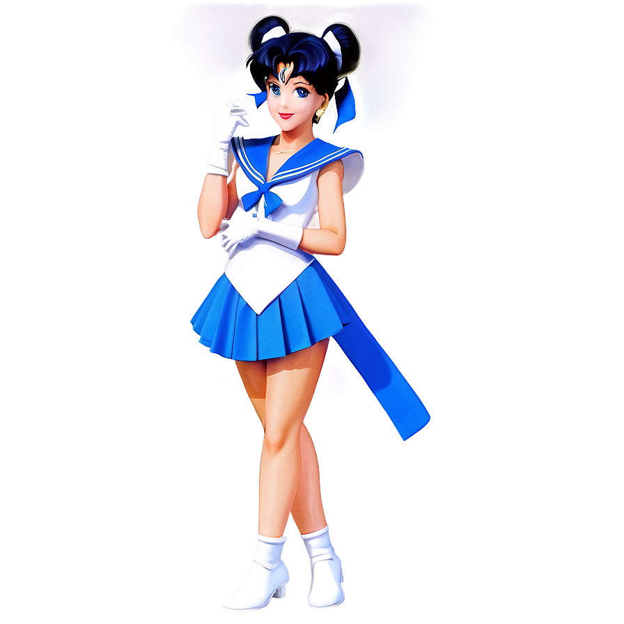 Sailor Moon Sailor Mercury Png Vve PNG