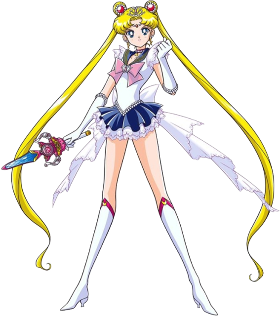 Sailor Moon Standing Pose PNG