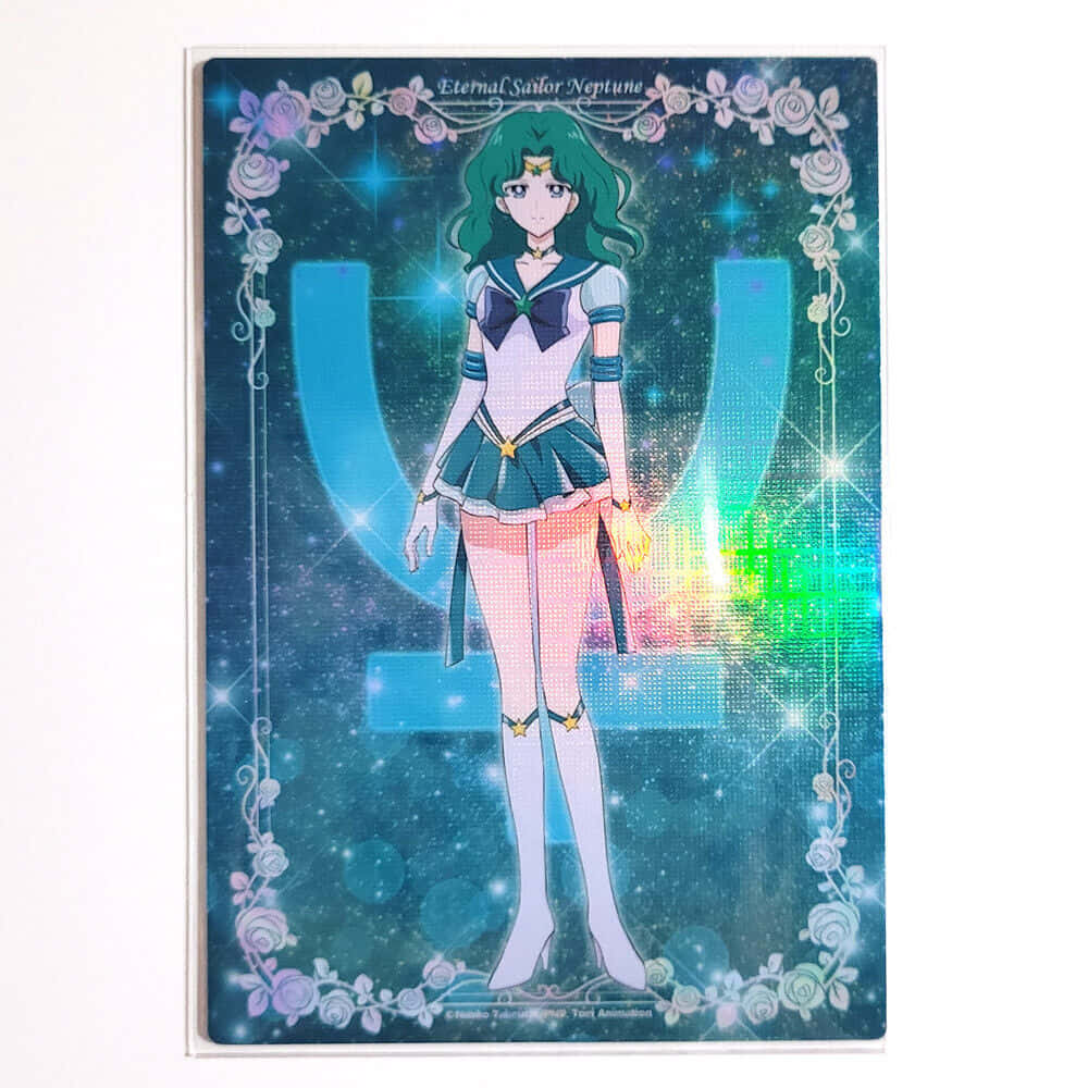 Sailor Neptune's Loyal Enemy Wallpaper