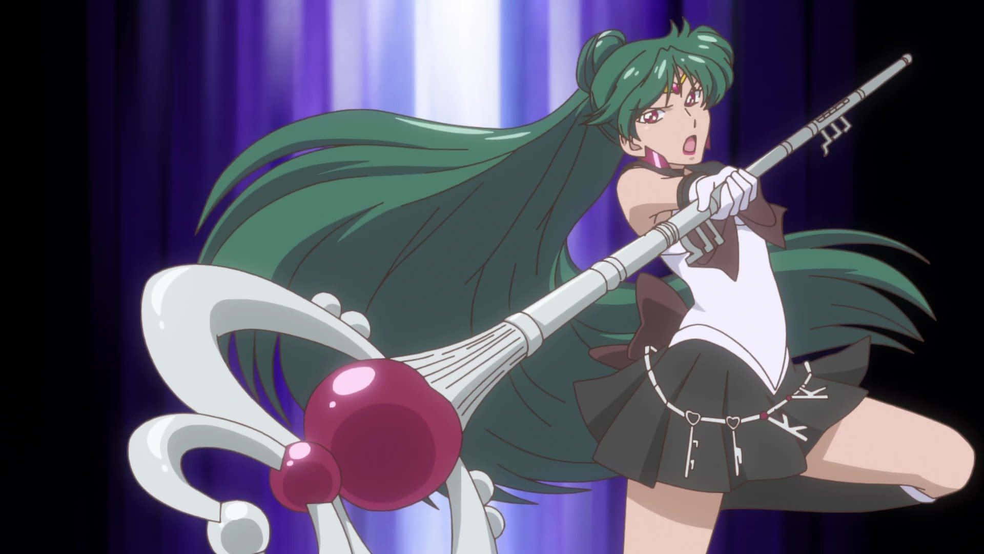 Sailor Pluto Wallpaper  Download to your mobile from PHONEKY