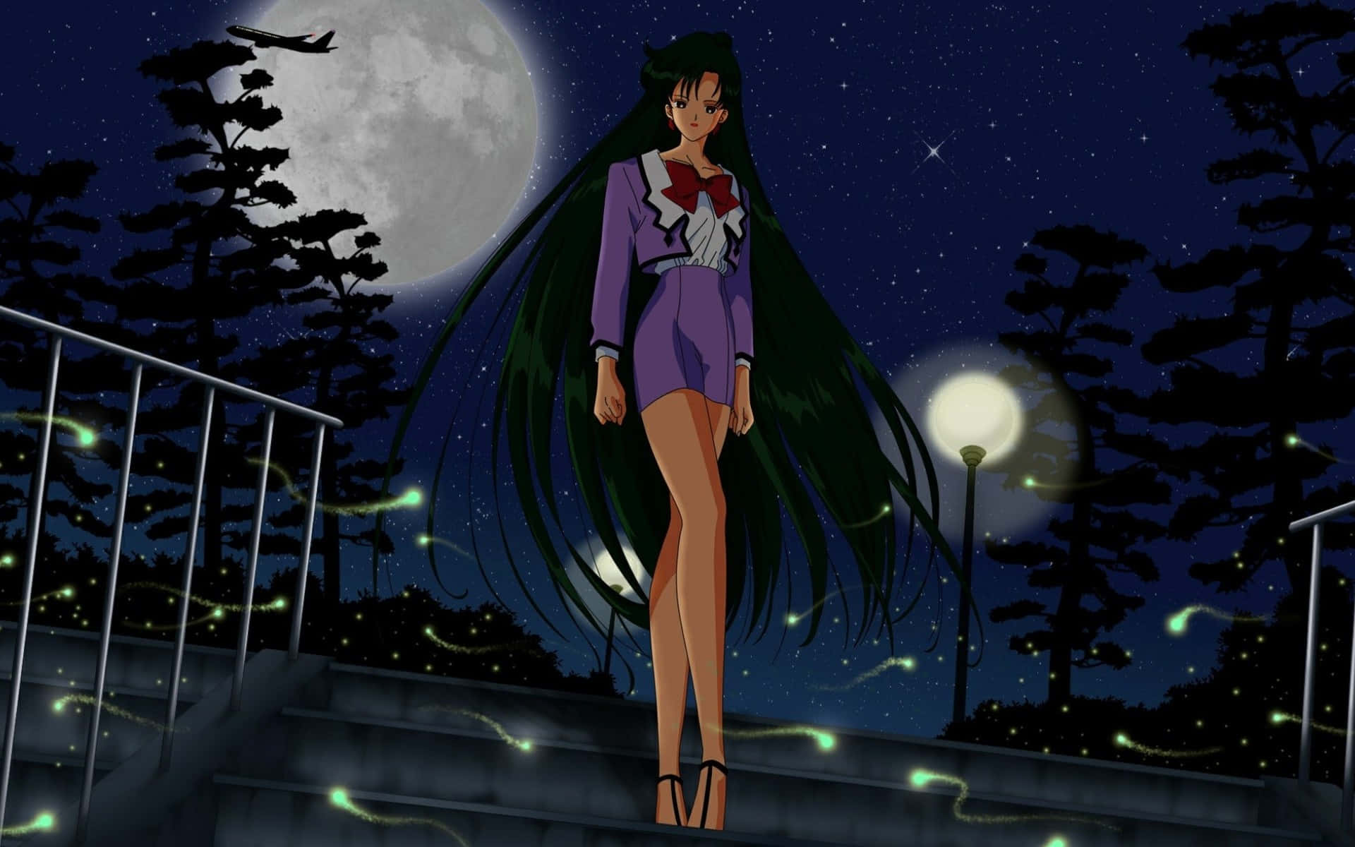 Guardian of Time, Sailor Pluto Wallpaper