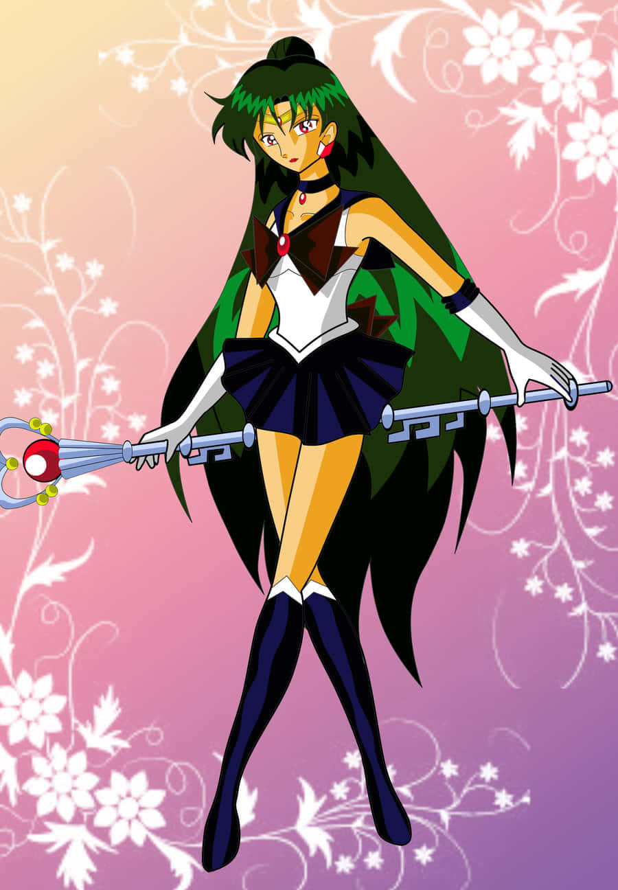 Sailor Pluto, the Guardian of Time Wallpaper