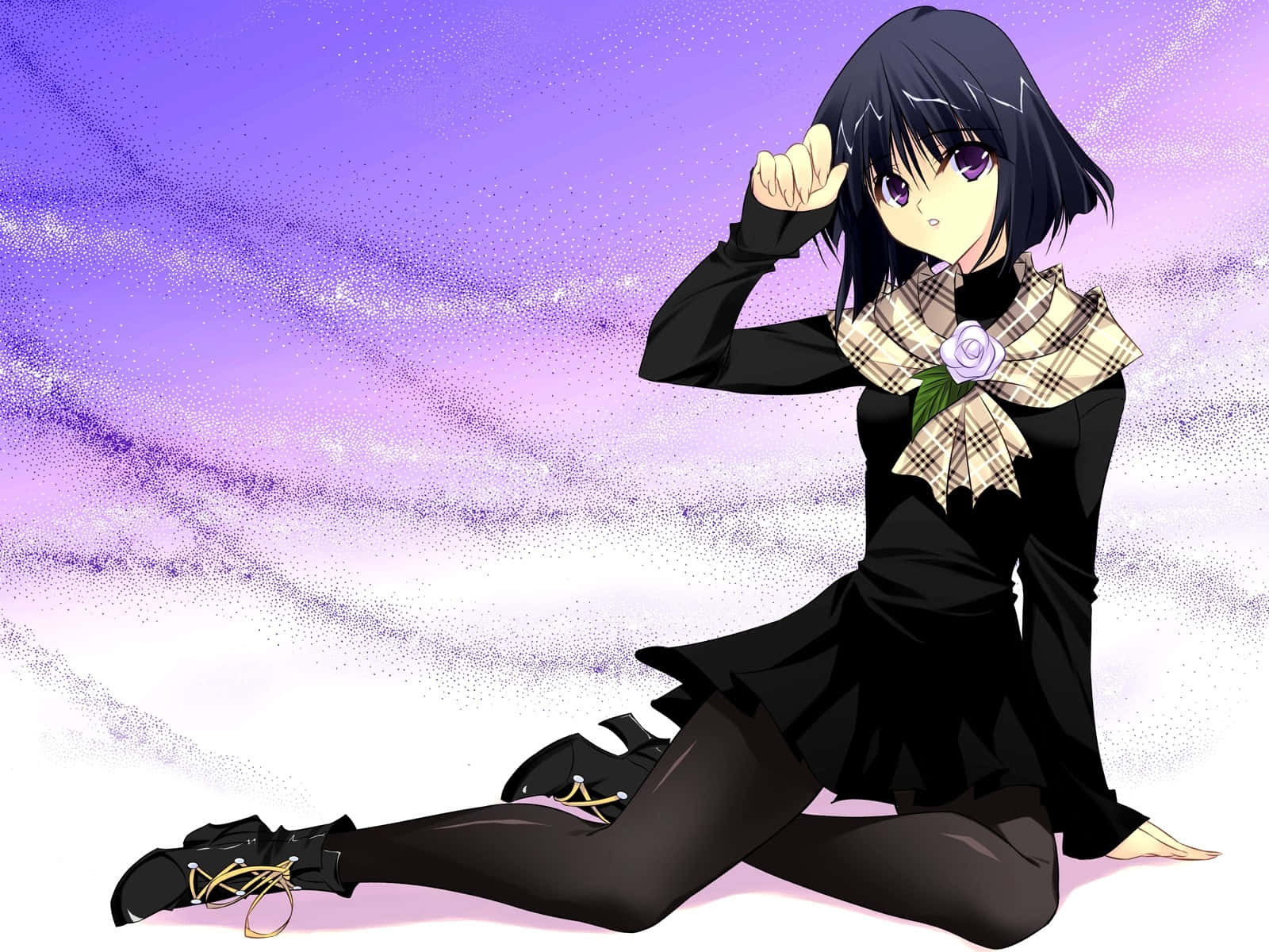 The Warrior of Death and Rebirth, Sailor Saturn Wallpaper