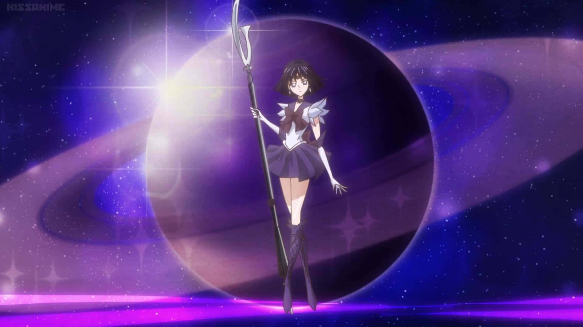 Desatael Poder Sobrenatural De Sailor Saturn. Fondo de pantalla