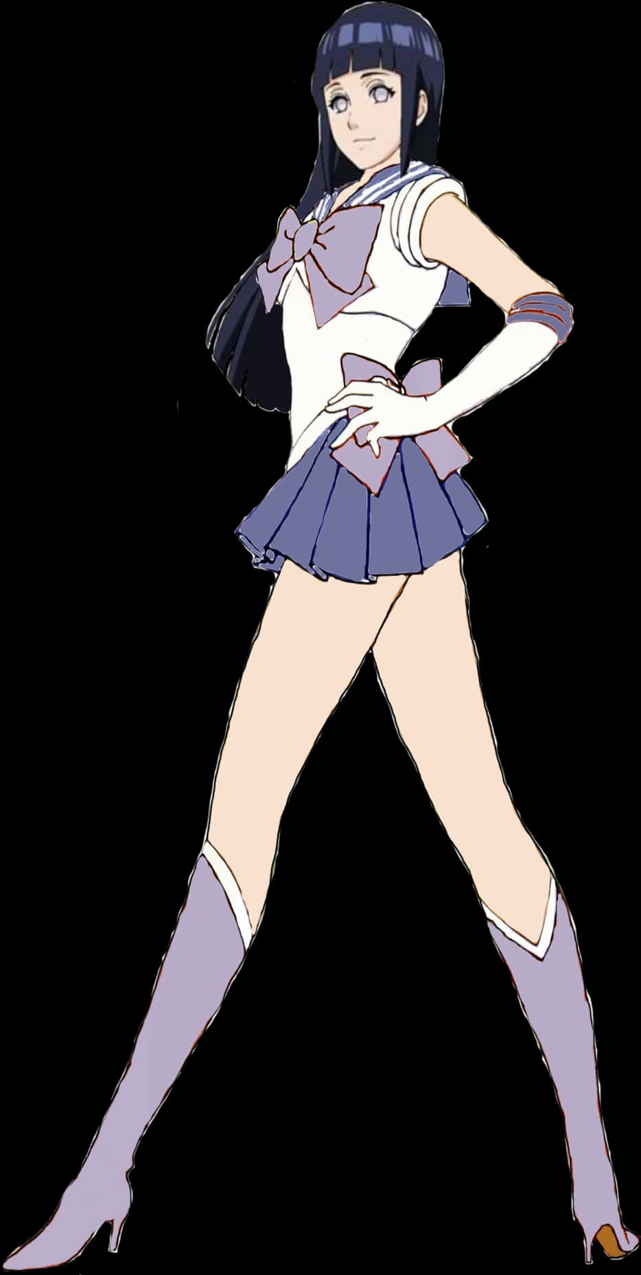 Sailor Uniform Anime Character PNG