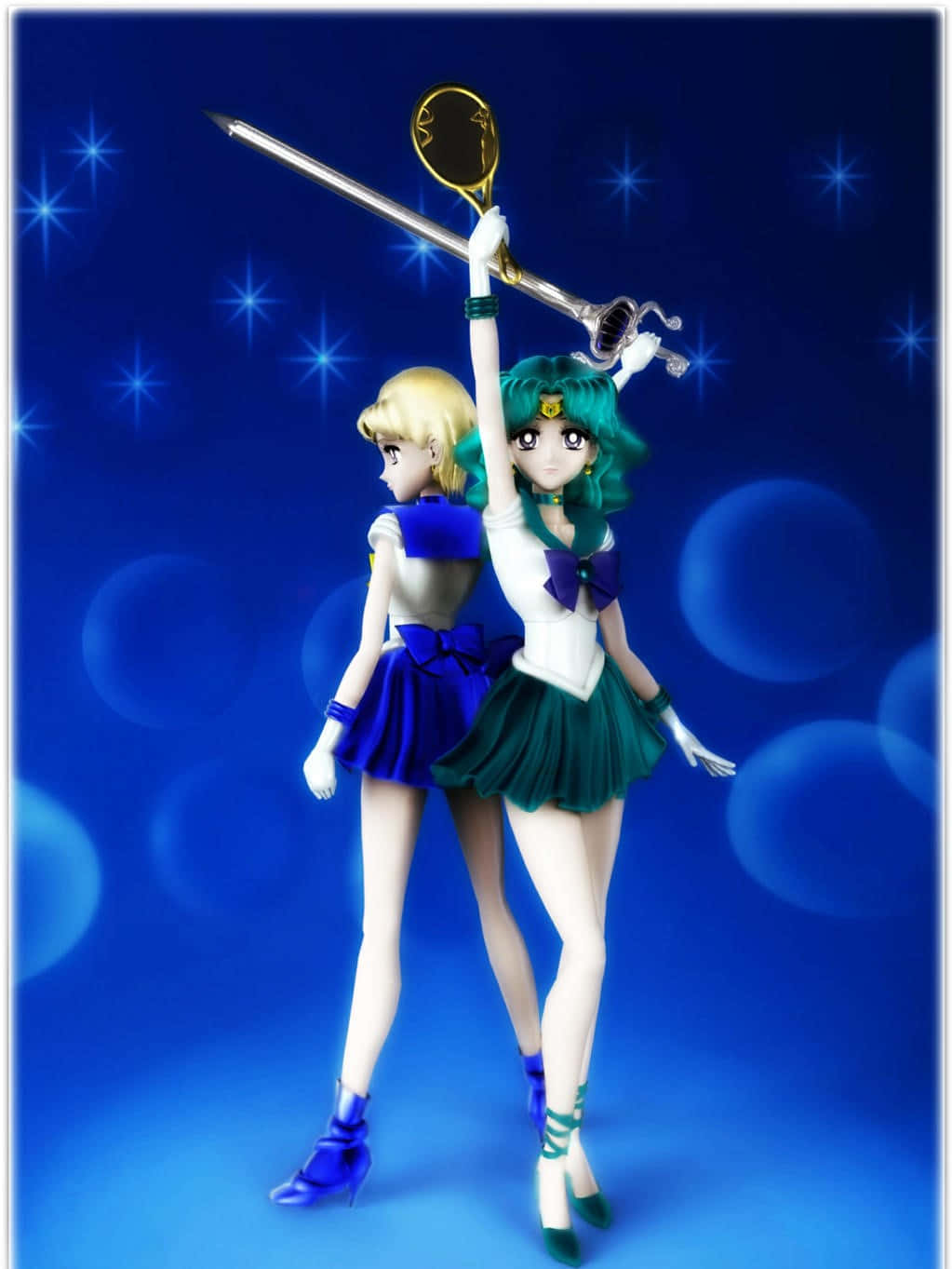 Sailoruranus, Una De Las Guardianas Del Amor. Fondo de pantalla