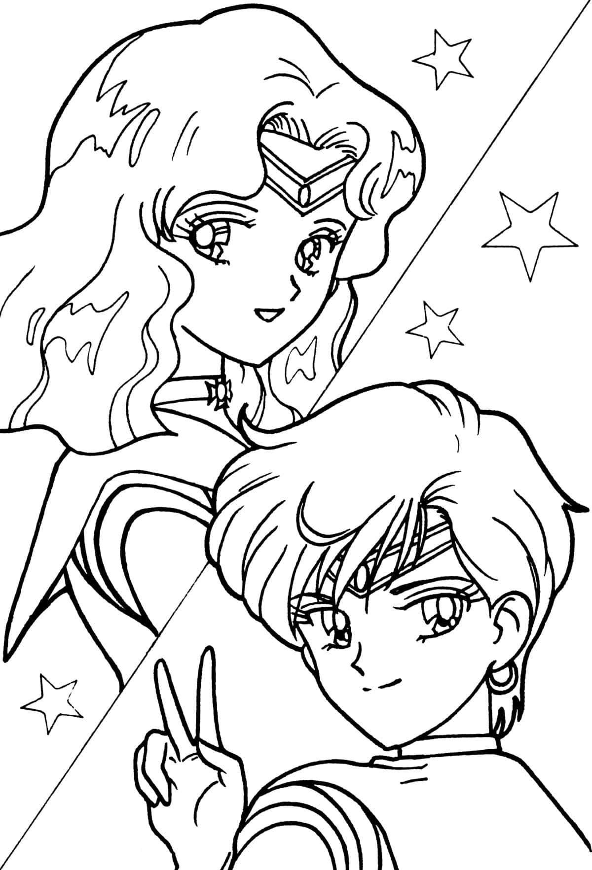 Sailor Uranus, Harbinger of Strength Wallpaper