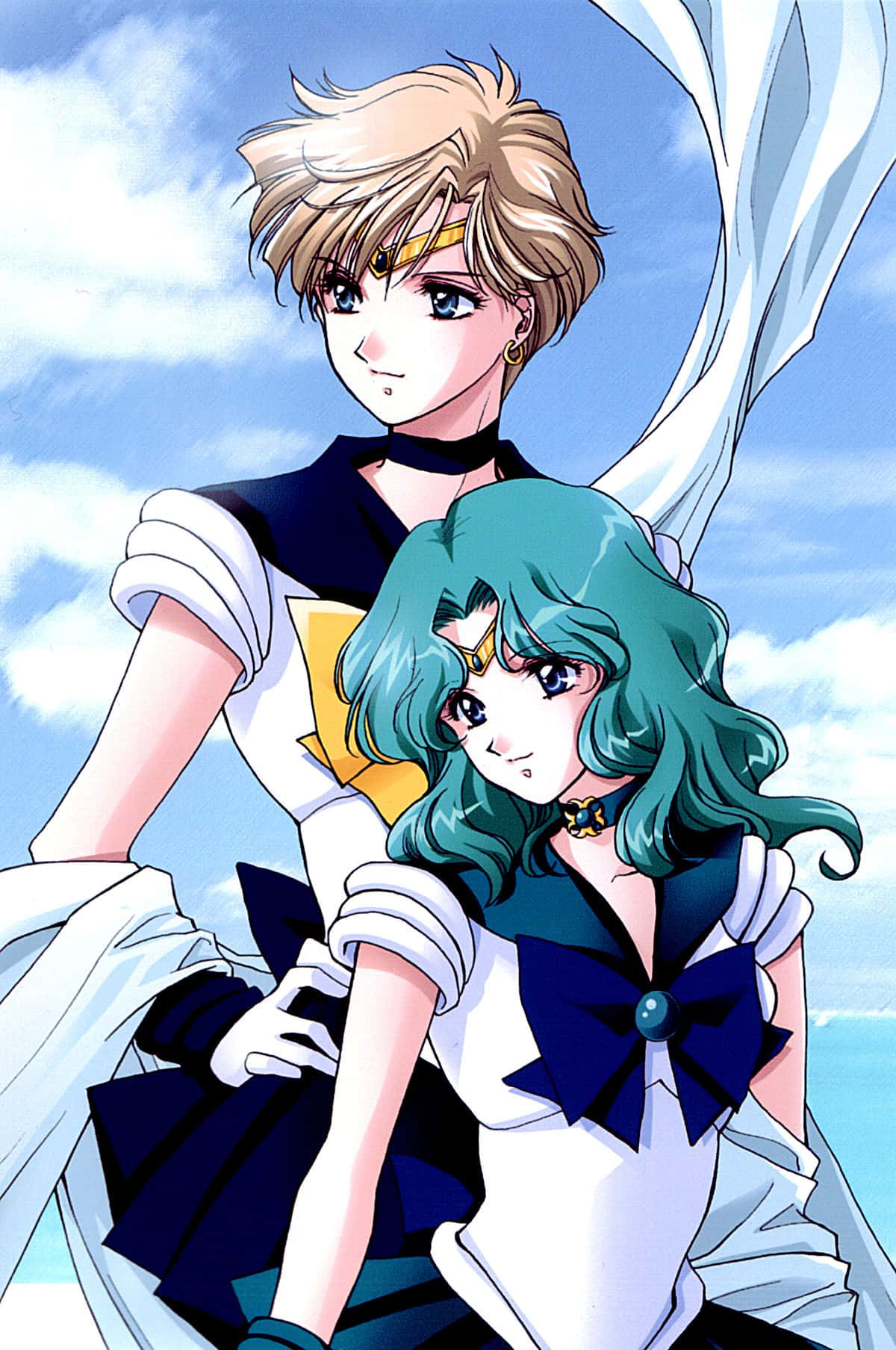 Sailor Uranus, preparing for battle Wallpaper