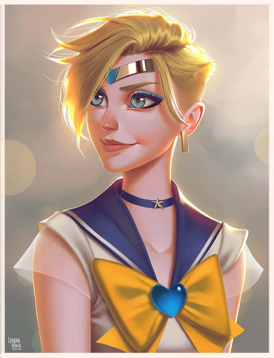 The Defender Of Love and Justice: Sailor Uranus". Wallpaper