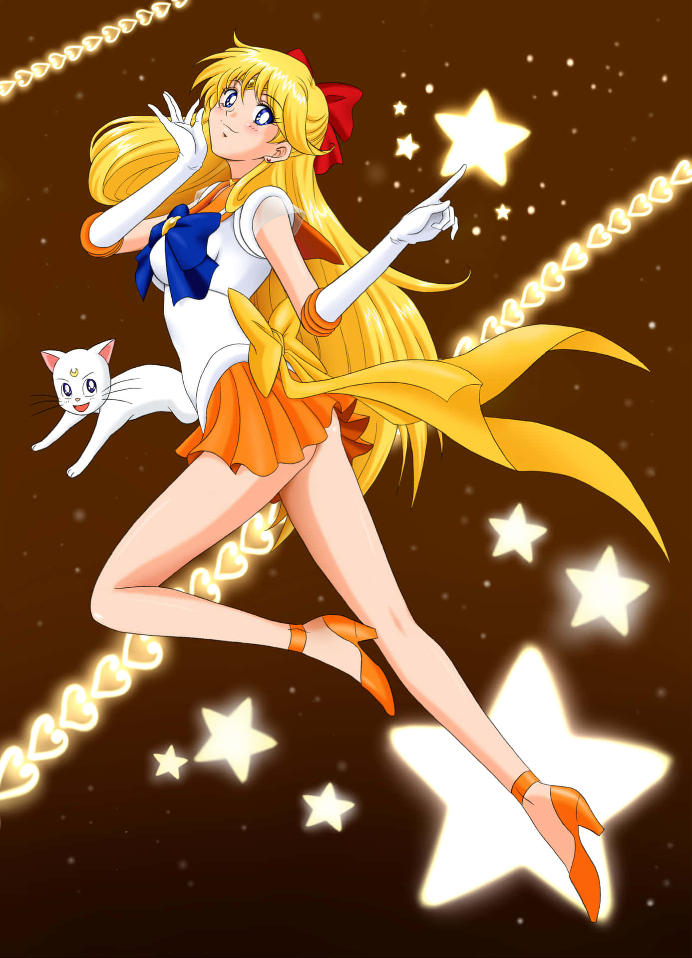 Sailor Venus, Guardian of Love Wallpaper