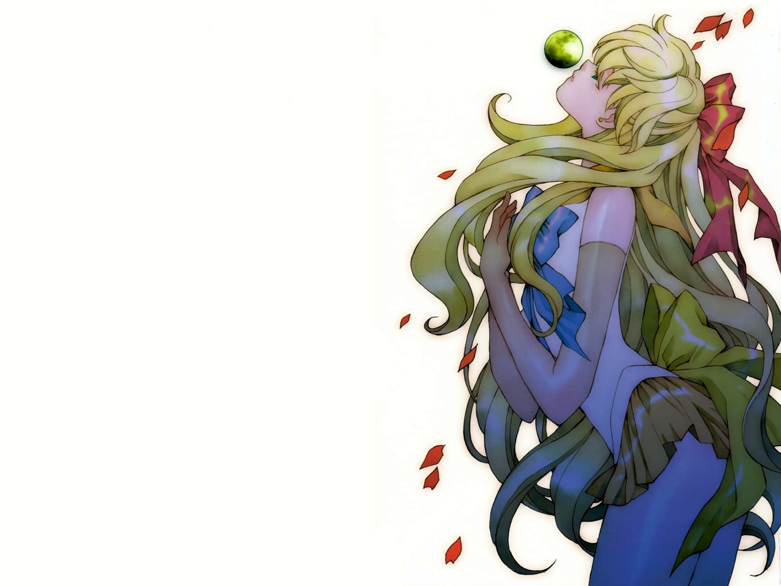 Sailor Venus - Guardian of Love&Beauty Wallpaper