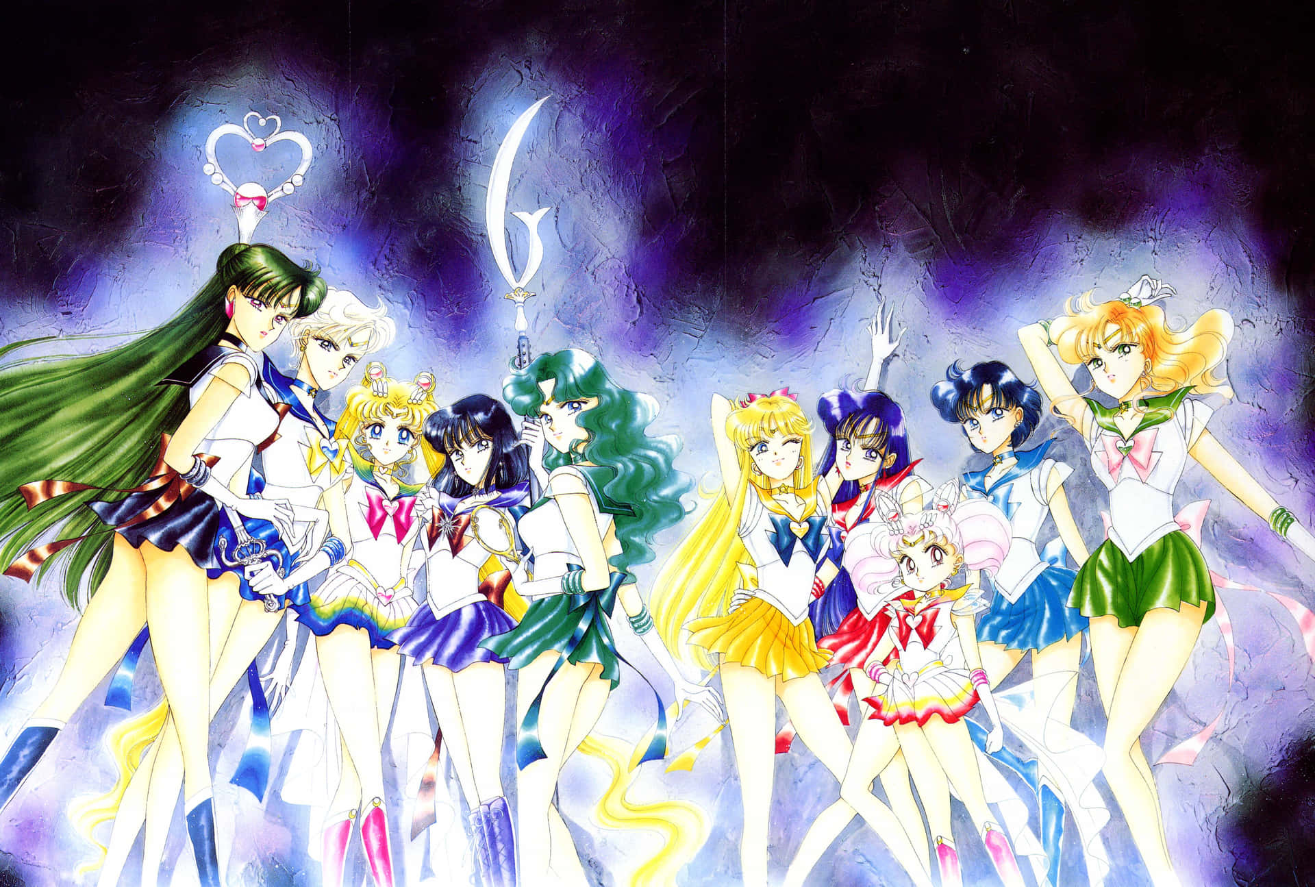 The Guardian of Love and Beauty, Sailor Venus" Wallpaper