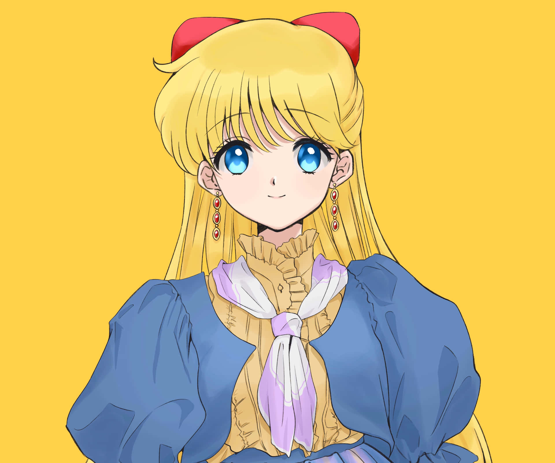 Sailorvenus Sailor Moon Profilbild Wallpaper