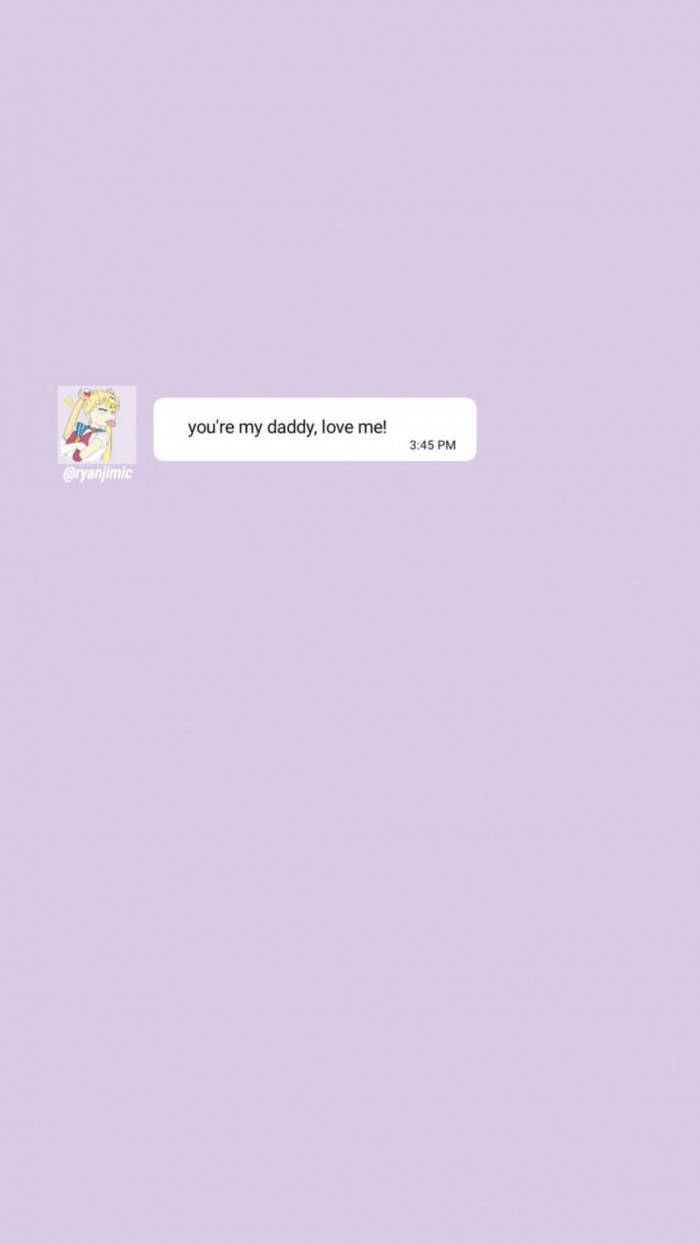 Sailormoon Text Aesthetic Tumblr Quotes Wallpaper